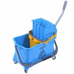  Egyvödrös felmosókocsi (takarító kocsi) ECO préssel