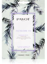 Payot Morning Mask Teens Dream arcmaszk tisztító és frissítő hatással kombinált és zsíros bőrre 19 ml