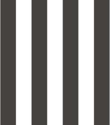 Noordwand Urban Friends & Coffee Tapet cu dungi, negru și alb 5665 (425310)