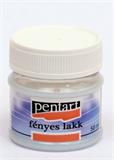 PENTART Befejező lakk fényes vízbázisú 50ml színtelen áttetszőre száradó (1049)