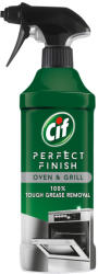 Cif Solutie pentru cuptor si gratar, cu pompa, 435 ml, Perfect Finish