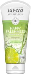  Gel de dus happy freshness cu lime si lemongrass bio 200ml Lavera