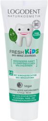  Pasta de dinti gel cu menta bio pentru copii 50ml Logodent