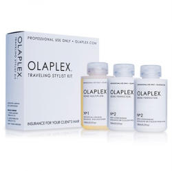 OLAPLEX Tratament pentru par Olaplex Traveling Kit Blond Perfector 3 x 100 ml