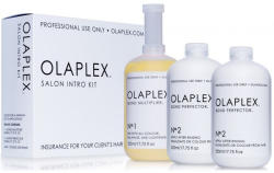 OLAPLEX Tratament pentru par Olaplex Salon Intro Kit Blond Perfector 3 x 525 ml