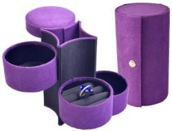 JK Box cutii de bijuterii JK Box SP-885/A6 violet