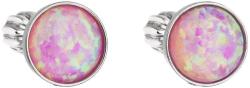 Swarovski elements argint cercei sâmburi Swarovski elements 11001.3 cu roz sintetic opal
