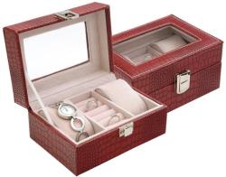 JK Box cutii de bijuterii JK Box SP-1813/A7 red