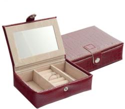 JK Box cutii de bijuterii JK Box SP-9552/A7 red
