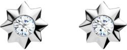 Preciosa argint cercei Orion cu cub zirconia Preciosa 5249 00 cristal