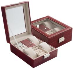 JK Box cutii de bijuterii JK Box SP-1810/A7 red