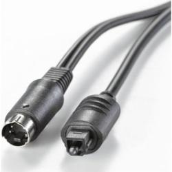 Roline Cable AV Optic, SVHS M-S/PDIF, 1m, Roline 11.09. 4431
