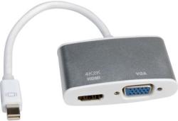 Roline Adapter Mini DP M - VGA/HDMI F, 4K2K (12.03.3161)