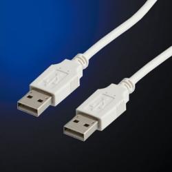 Roline Cable USB2.0 A-A, 0.8m, Value 11.99. 8909