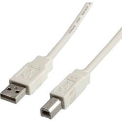 Roline Cable USB2.0 A-B, 4.5m, S3105