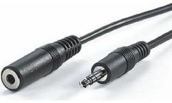 Roline Cable 3.5mm-M/F 5m, Value 11.99. 4355