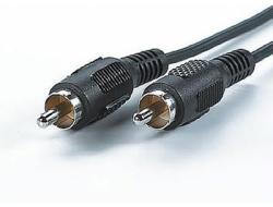 Roline Cable RCA M/M, 2.5m, Value 11.99. 4332