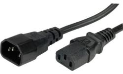 Roline Power cable C14 to C13 extension, 3m, OEM