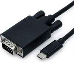 Roline Cable USB Type C - VGA, M/M, 2m, Value 11.99. 5821