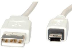 Roline Cable USB2.0 A-Mini 5pin, 3m, Value 11.99. 8730