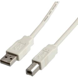 Roline Cable USB2.0 A-B, 0.8m, Value 11.99. 8809