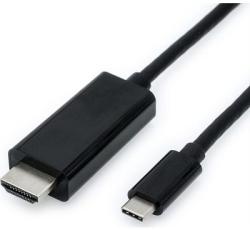 Roline Cable USB Type C - HDMI, M/M, 2m, Value 11.99. 5841