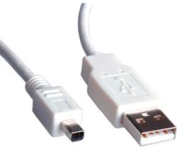 Roline Cable USB2.0 A-Mini 4pin, Mitsumi, 11.02. 8618