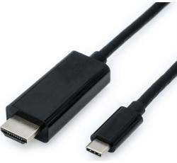 Roline Cable USB Type C - HDMI, M/M, 2m, S3731