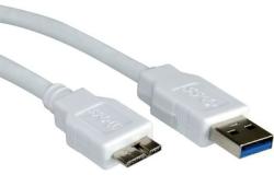 Roline Cable USB3.0 A-Micro B, M/M, 0.8m, S3051