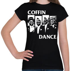printfashion Dancing Coffin Guys - Női póló - Fekete (2551655)