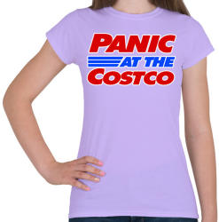 printfashion Panic - Női póló - Viola (2535618)