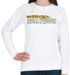 printfashion Volt egyszer egy hollywood - Női pulóver - Fehér (2528588)