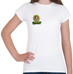printfashion Jack Kilne - Női póló - Fehér (2544969)