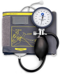 Little Doctor Tensiometru mecanic Little Doctor LD 81, stetoscop inclus, Manometru mare, Utilizare stanga-dreapta