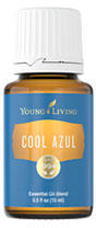 Young Living Ulei esential amestec Cool Azur (Cool Azul Essential Oil Blend) 15 ML