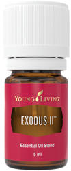 Young Living Ulei esential amestec Exodus II (Exodus II Essential Oil Blend) 5 ML