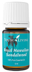Young Living Ulei Esential Royal Hawaiian Sandalwood 5ML