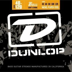 Dunlop DBN 40120 Set de 5 corzi pentru bas (DBN40120)