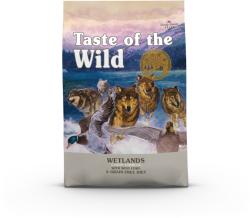 Taste of the Wild Wetlands hrana uscata pentru caini adulti, cu rata 5, 6 kg