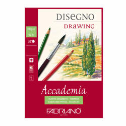Fedrigoni Bloc de desen A5, 200 g, FABRIANO Accademia Drawing, 30 file