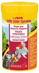 Sera Goldy Color Spirulina Aranyhal eledel 250ml (02Sera000882)