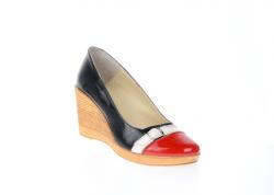 Rovi Design Pantofi dama piele naturala cu platforme de 7 cm PTEARAN3 - ciucaleti