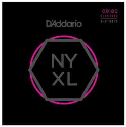 D'Addario NYXL0980 Corzi chitare electrice (NYXL0980)