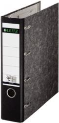 Leitz Biblioraft , cu 2 mecanisme, carton cu amprenta CO2 neutra, partial reciclat, certificare FSC, 80 mm, marmorat, Leitz E10920200 (E10920200)