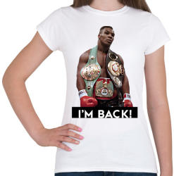 printfashion Mike is BACK! - Női póló - Fehér (2557766)
