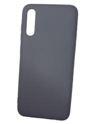 Husa silicon soft-touch compatibila cu Samsung Galaxy A30s / A50, Gri