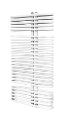 Radeco OSCAR A1/K standard törölközőszárítós csőradiátor (575 W, fehér, 490x500 mm) (A1/K)