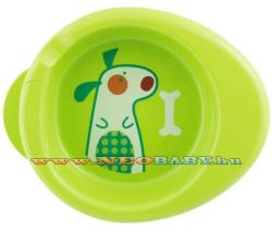 Chicco Warmy plate melegentartó tányér zöld ch01600030