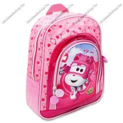  Super Wings Pink ovis 2 rekeszes hátizsák (600-706) (TI_2020_600-706)