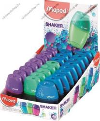 Maped "Shaker" egylyukú tartályos hegyező/faragó/faragó, Kék (COR_2017_IMA534753)